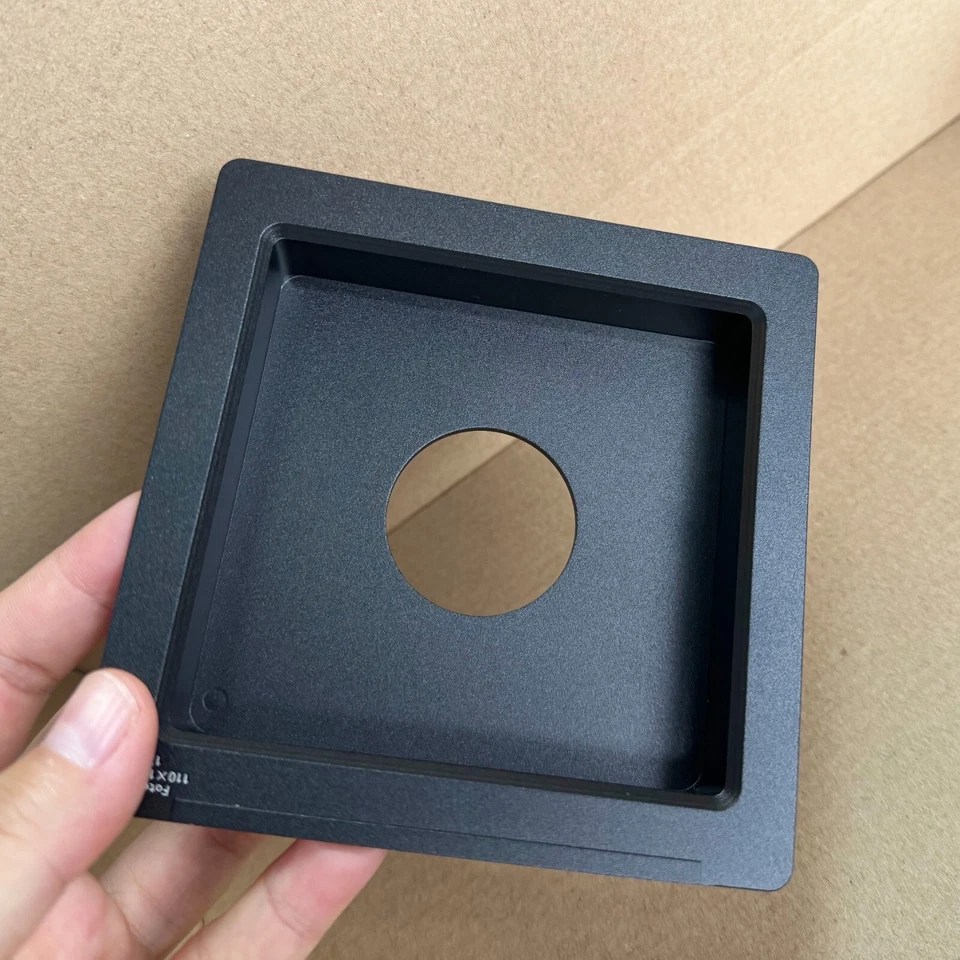 Metal Recessed 17mm Lens Board for TOYO VIEW 45A 45CF 45AX 110x110mm Copal #0 - Image 3 of 4