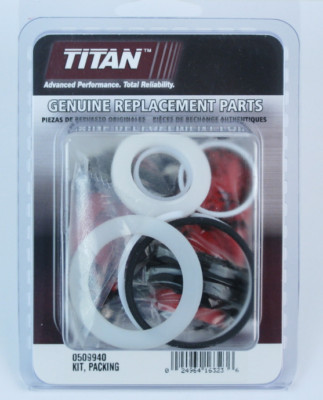Titan SprayTech Packing Kit 0507929 EPX2305