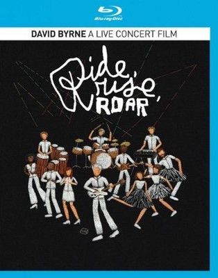 Byrne, David a live Concert Film - Ride Rise Roar BluRay NEU OVP
