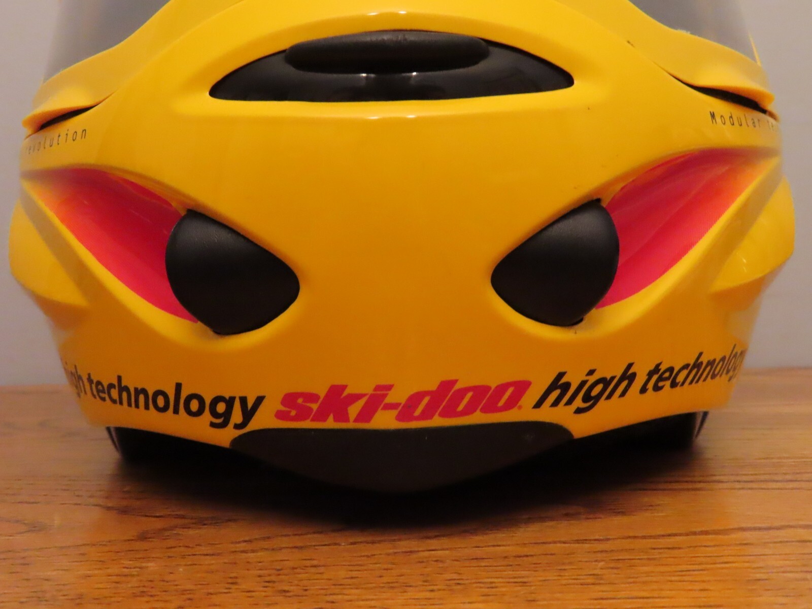 SkiDoo Bombardier Lazer Snowmobile Helmet Advanced Modular Technology