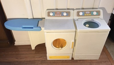 pretend play washer and dryer