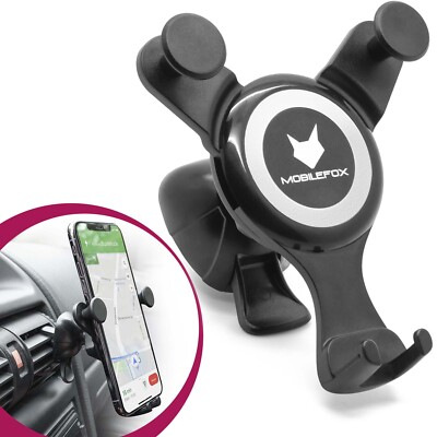 Universal Lüftungs Auto Halter Lüftung KFZ PKW Handy Halterung Smartphone 