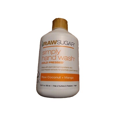 Raw Sugar Raw Lemon Sugar Hand Wash - 16.9 Fl Oz (Missing Pump)
