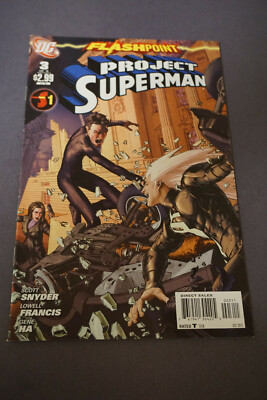 FLASHPOINT Project Superman #3 Scott Snyder, Gene Ha NM