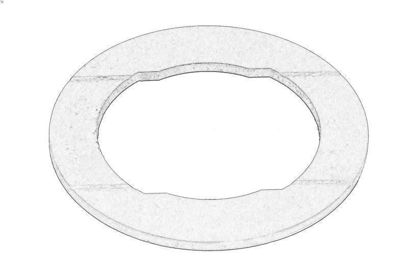 AGCO 3383441M2-MF Ring Gear Washer for MF 3000 3.9 1993-1995 Models-image