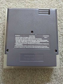 Tetris 2 (Nintendo NES) Aut&eacute;ntico Limpio con manual y estuche