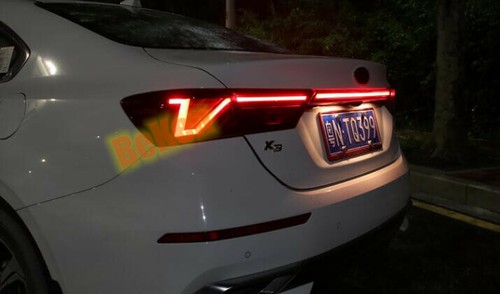 Barre Lumineuse LED Rouge Pour Coffre Kia K3 Forte 2019-2024 - Feu Arrière Design Et Performant