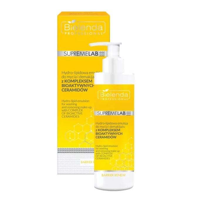 Bielenda Supremelab Barrier Renew Hydro-Lipid Emulsion Make-up Removal 200ml - Image 2