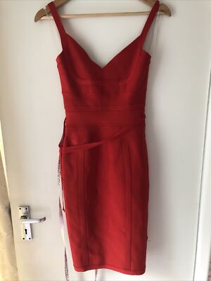 open lace back dress House of CB Tamara Maxi Red  shortandsweethire