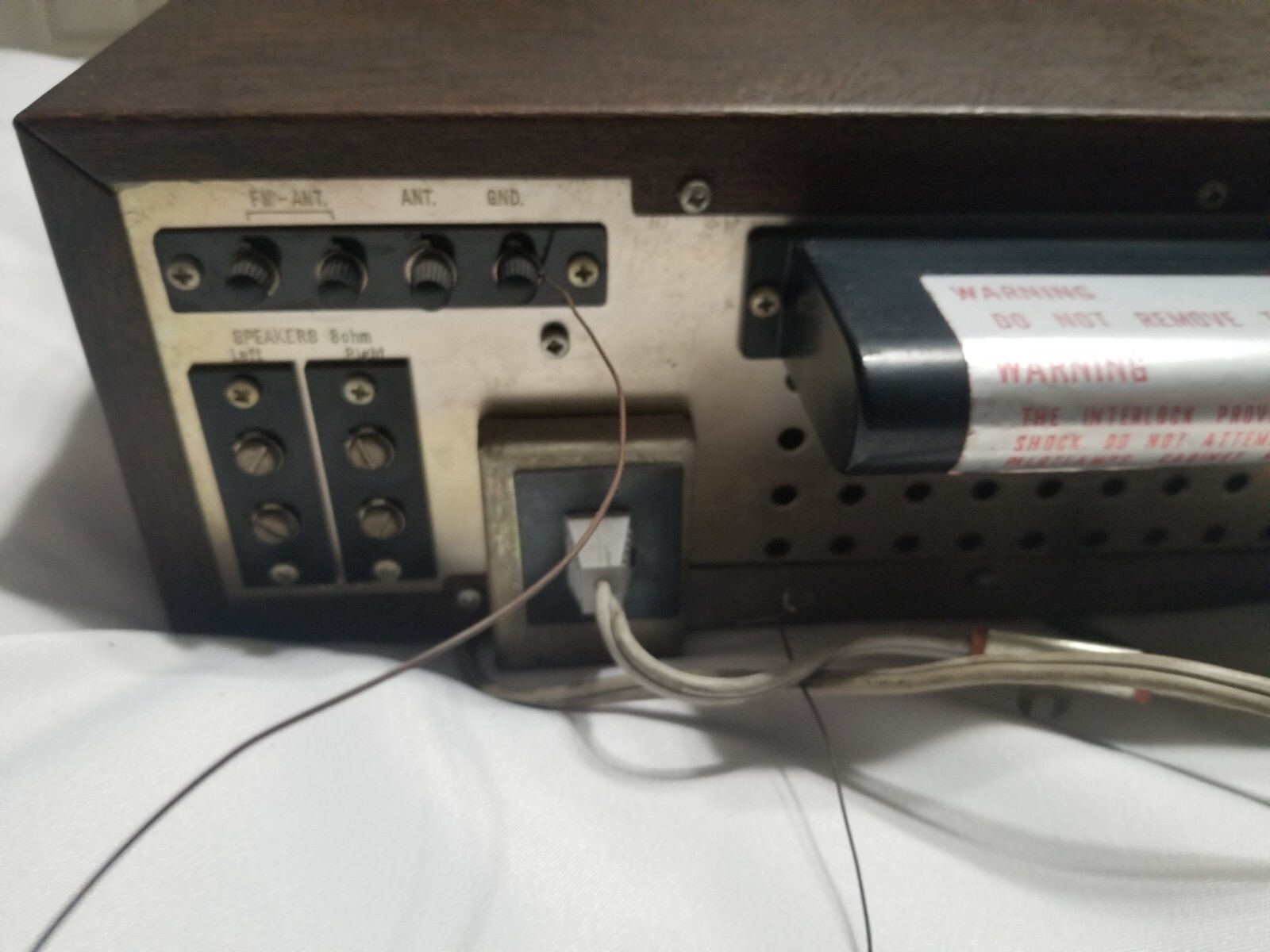 Halicrafters Stereo Receiver Vintage Audio Component for PARTS eBay