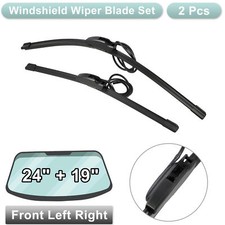 2pcs 24+19 Front Pair Windshield Wiper Blade ...
