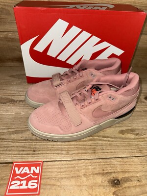 NEW SZ 9.5-11: Nike Air Alpha Force 88 Mid Red/Pink Stardust Sneaker FJ4184-600