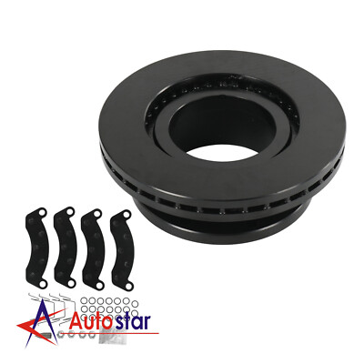 Trailer brake rotor & pads For 070-006-01 k71-180-00 JDMSPEED