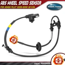 Front Passenger RH Side ABS Wheel Speed Sensor for Honda Pilot 2006-2008 V6 3.5L