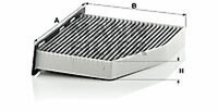 Mann-Filter CUK 2939/1 Filter, Cabin Luft FüR Audi,Seat,Skoda,Vw