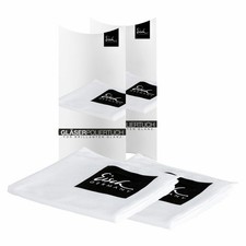Eisch Gläserpoliertuch 2er Set, Poliertuch für Weingläser, Microfaser, 50x60 cm