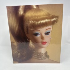 BARBIE DOLL COLLECTOR'S CLUB 3 RING BINDER NOTEBOOK SOLO IN THE SPOTLIGHT COVER