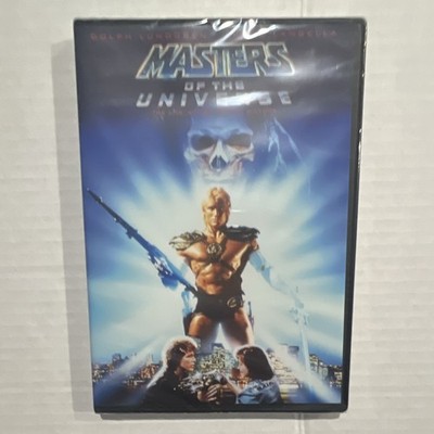 Masters of the Universe DVD Tall Case Dolph Lundgren Gary Goddard Sci-Fi Action