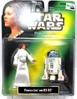 Star Wars: Princess Leia Collection Princess Leia and R2D2 Action Figure 1997