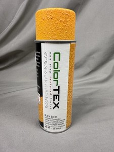 Design Master Colortex Spray One Step Textual Finish Pumpkin 11oz