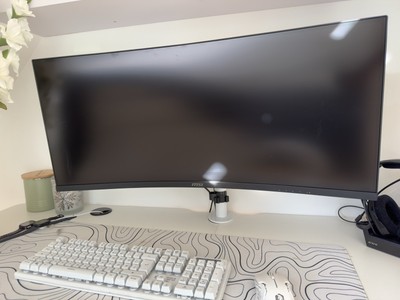 MSI Optix MAG342CQR Curved-Gaming-LED-Monitor 34 Zoll
