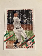 2021 Topps Holiday - SP Variation Aaron Judge #HW99