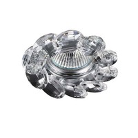 Downlight IP20 1X50W/Gu10 Chrom Dekoracyjny - Einbauleuchte