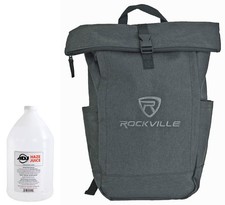 American DJ ADJ Haze Fluid Juice Liquid Gallon Backpack