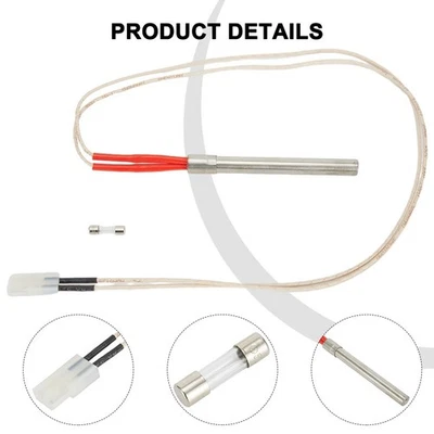 Hot Rod Allumage-Set pour grilles à granulés de bois Traeger-Remplacement dém