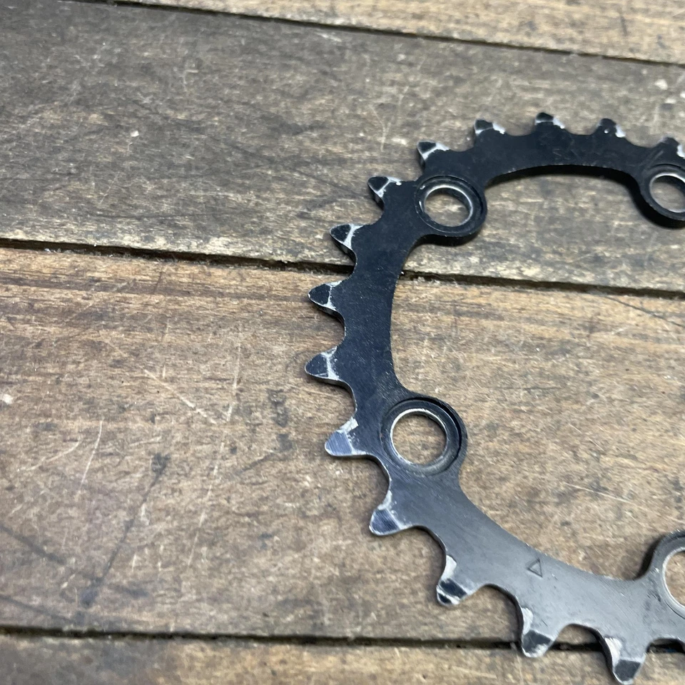 Plato Suntour XC 24T 74 BCD 24 5 pernos vintage bicicleta de montaña anillo de cadena años 90 Foto 4 de 4