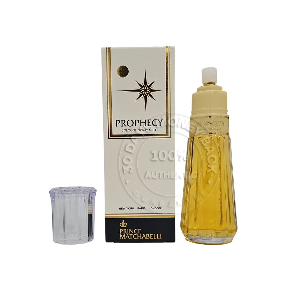 Prince Matchabelli Prophecy Cologne Spray Mist For Women 3.3 oz