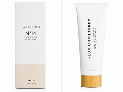 +LUX UNFILTERED N°14 Conditioning Body Cream Santal 250ml Moisturizer