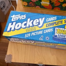 1992 TOPPS NHL HOCKEY  COMPLETE FACTORY SET  + 20 BONUS GOLD See Description
