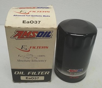 EaO37 Amsoil Engine Oil Filter Ea Synthetic Media Oil Filter