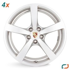 4x Original Porsche Macan Alufelgen Felgen 18 Zoll 95B601025DA 95B601025DB