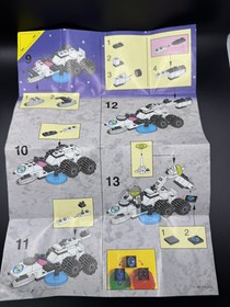 Lego Space Exploriens Alien Fossilized Complete W/Box&Instructuctions Set 6854