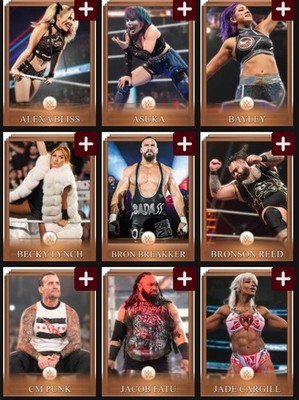 [DIGITAL] Topps Slam - Renowned 26 S2 - Bronze Base - Pick