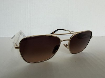 PRADA PR A50S ZVN50C Pale Gold Brown Gradient Women's 59 mm Sunglasses