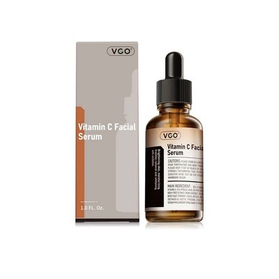 KOEC Snail Mucin 92% Moisturizer Cream 50g 1.76oz+ VITAMIN C FACIAL SERUM 1.01O
