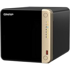 Open Box: QNAP TS-464 4-BAY HIGH-PERFORMANCE DESKTOP NAS. INTEL 4C/4T PROCESSOR,