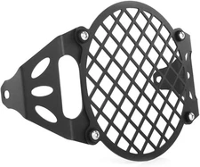 Motorcycle Headlight Guard Compatible with 2017-2023 Royal Enfield Himalayan... 