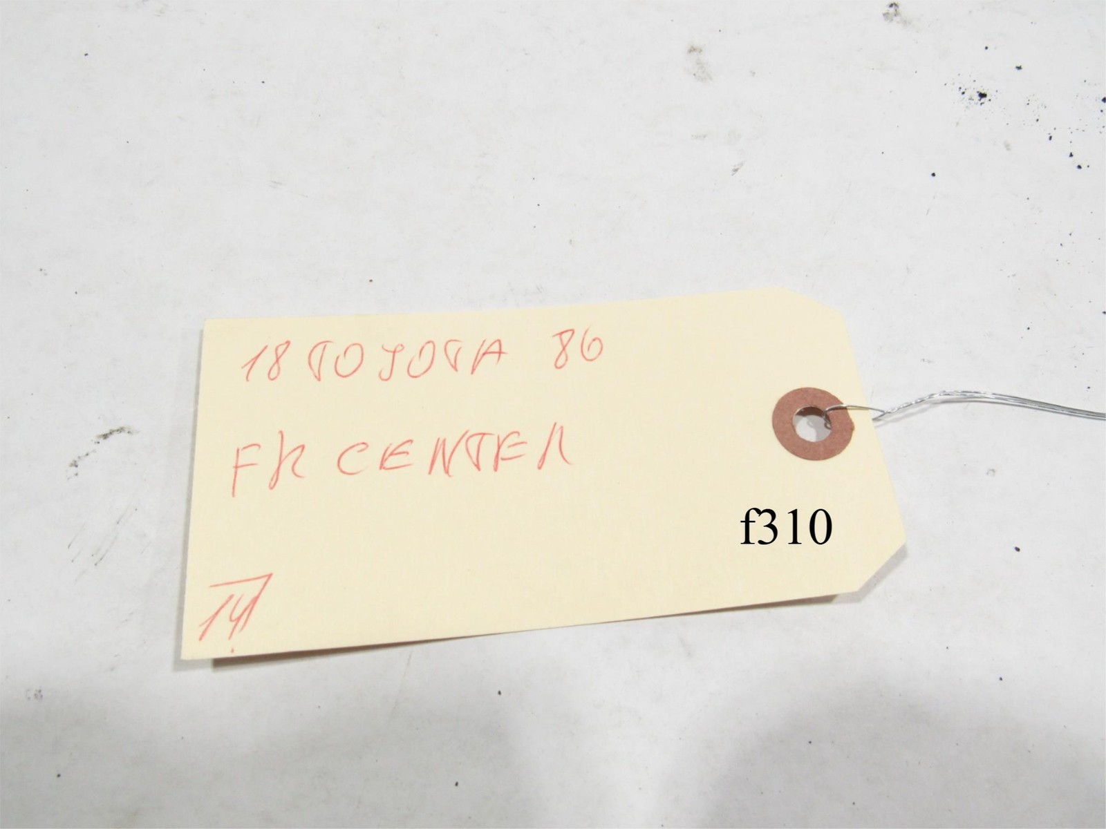 17-21 Toyota 86 GT 2018 2.0L RWD Manual Transmission Gearbox Selector ;