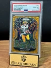 2020 Panini Prizm Jordan Love Orange Disco Prizm RC Rookie #363 PSA GEM MINT 10