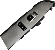 SWITCHDOCTOR Front Passenger Window Switch & Bezel  for 2010-2013 GMC Sierra