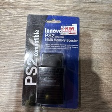 Innovation 16mb Memory Booster For PS2 New