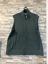 Women’s Bhs Dark Green Fleece Gilet Size 18