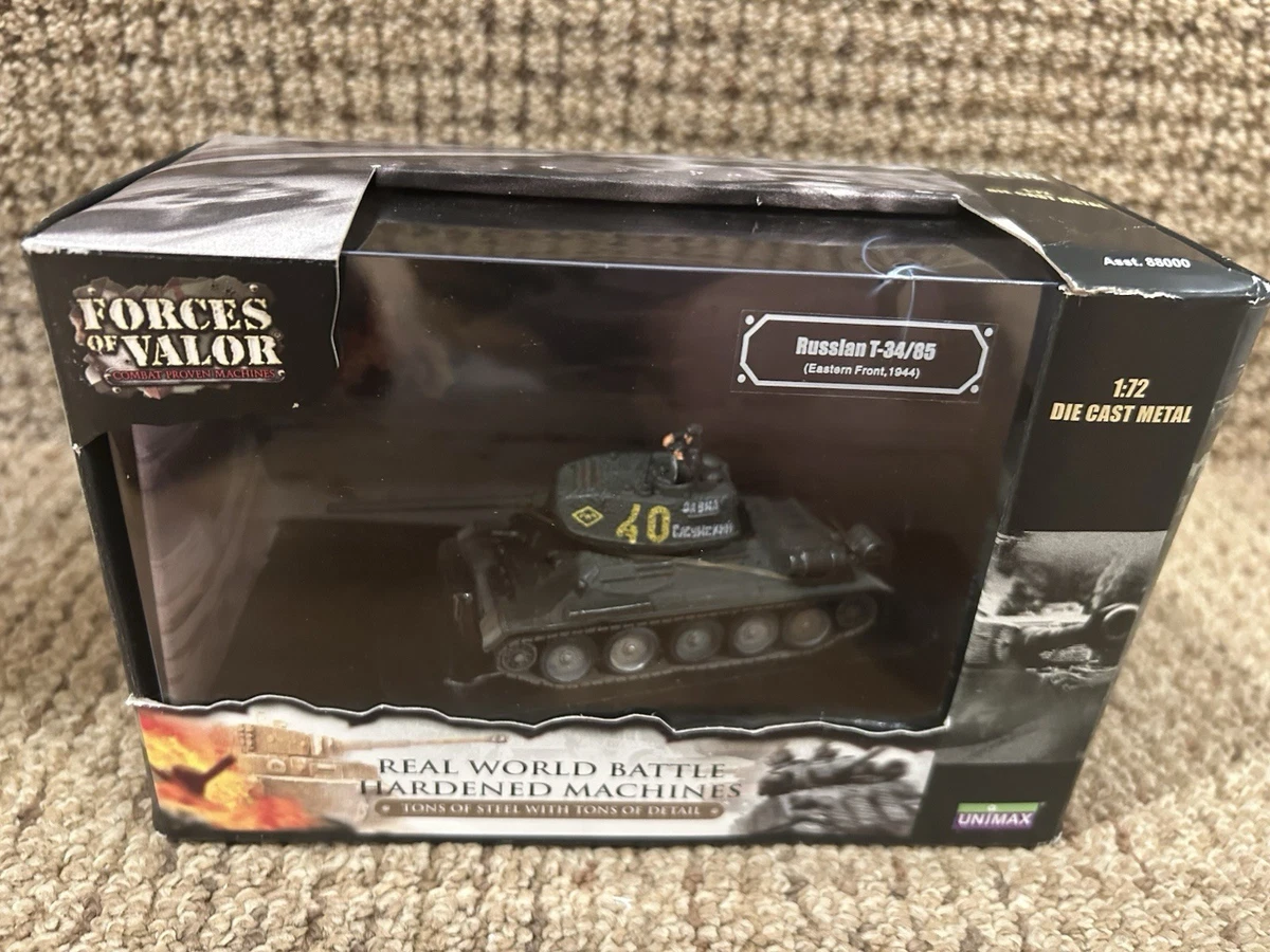 Forces of Valor 1:72 Scale Diecast Tanks & Military Vehicles for