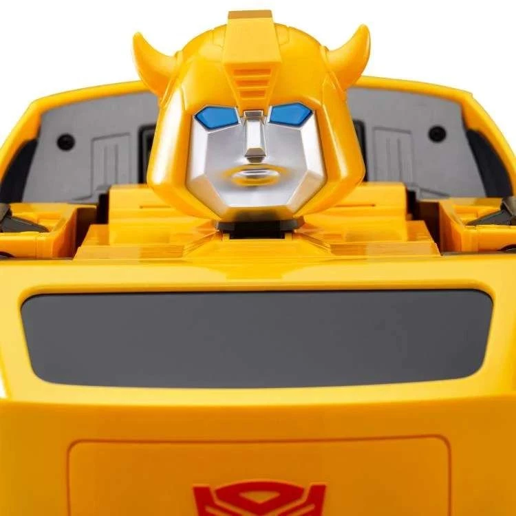 Robosen Transformers Bumblebee G1 Flag Convertion Figura de acción - Imagen 4 de 4