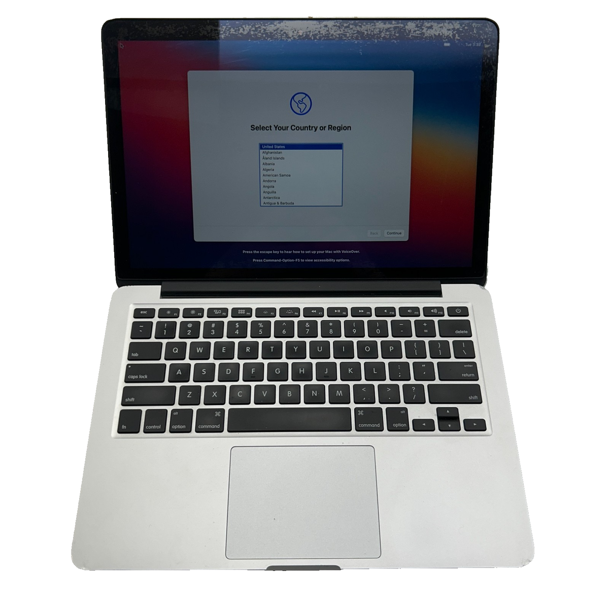 Apple MacBook Pro A1502 13