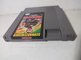 Predator Nintendo NES Game Cartridge Tested 